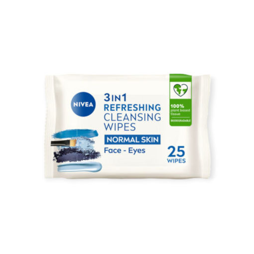 Picture of NIVEA CLEANSING WIPES 25PCS